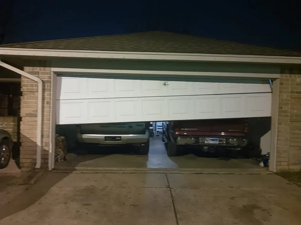 24/7 emergency garage door repair