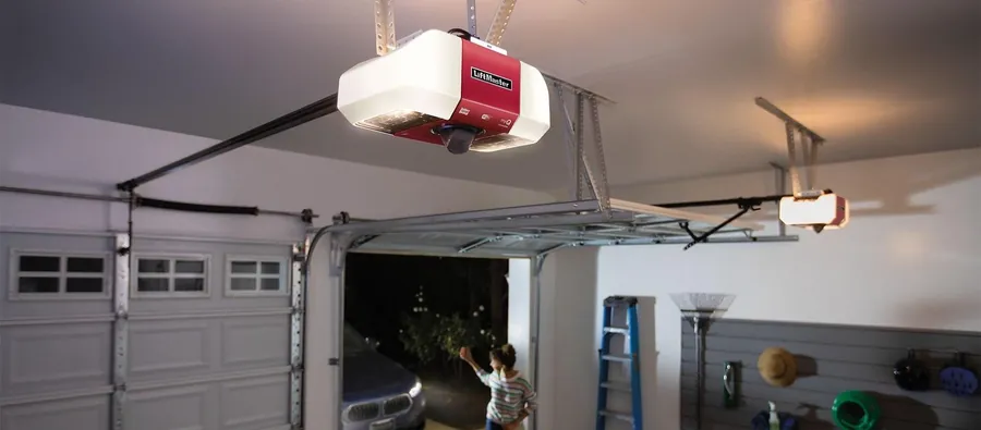 New motor installation